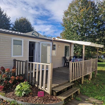 Camping Les Rives Du Lac Bois Morin Exterior foto