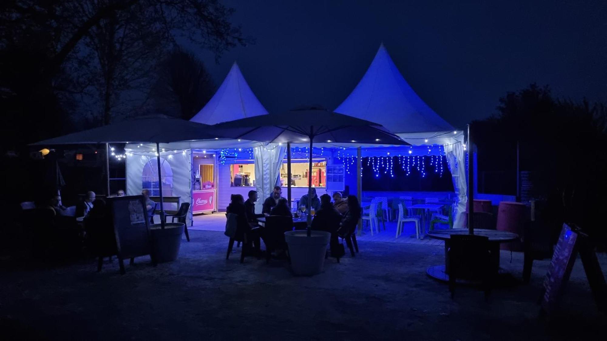 Camping Les Rives Du Lac Bois Morin Exterior foto